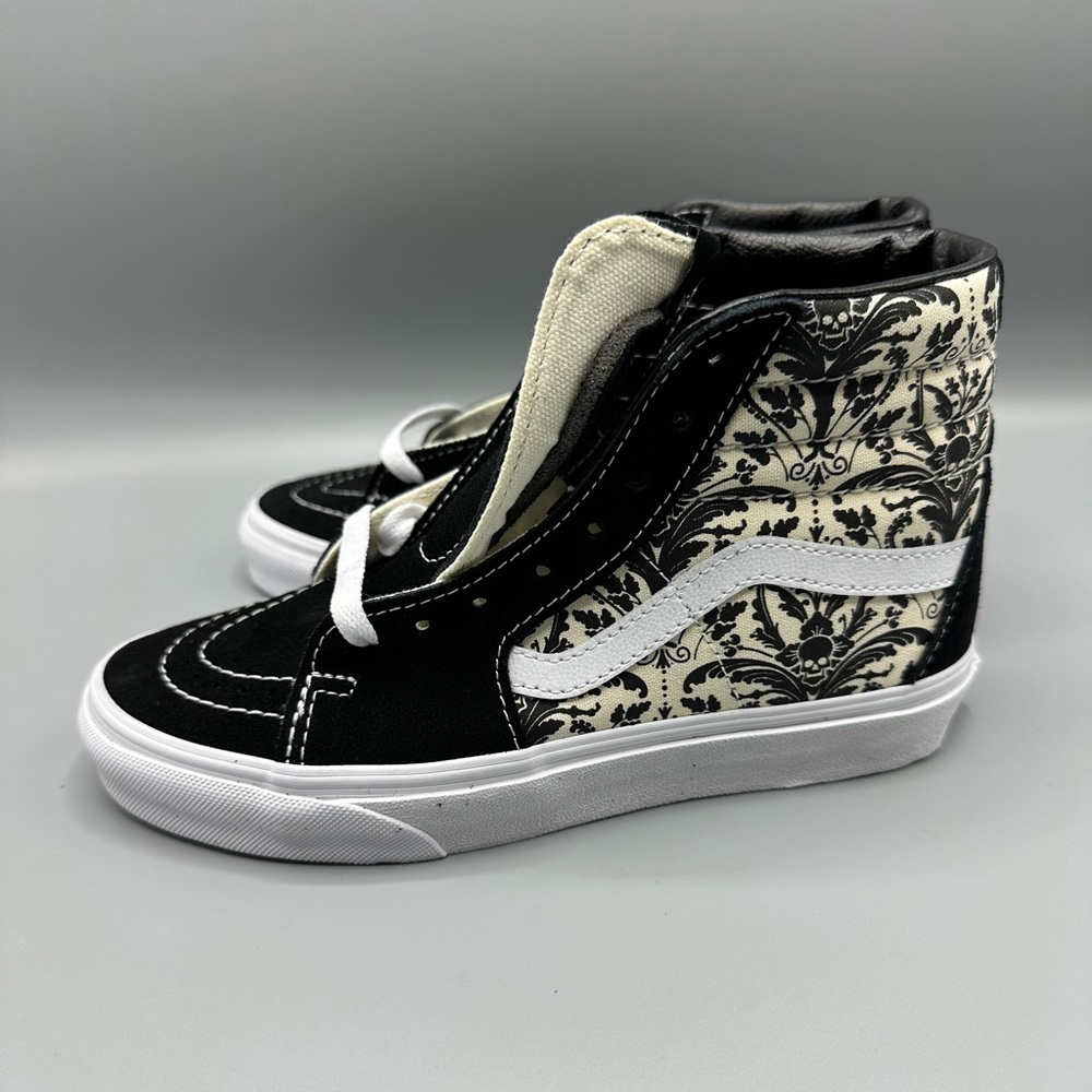 Vans Off the Wall Skull Tapestry SK8 Hi Top High skate Sneakers